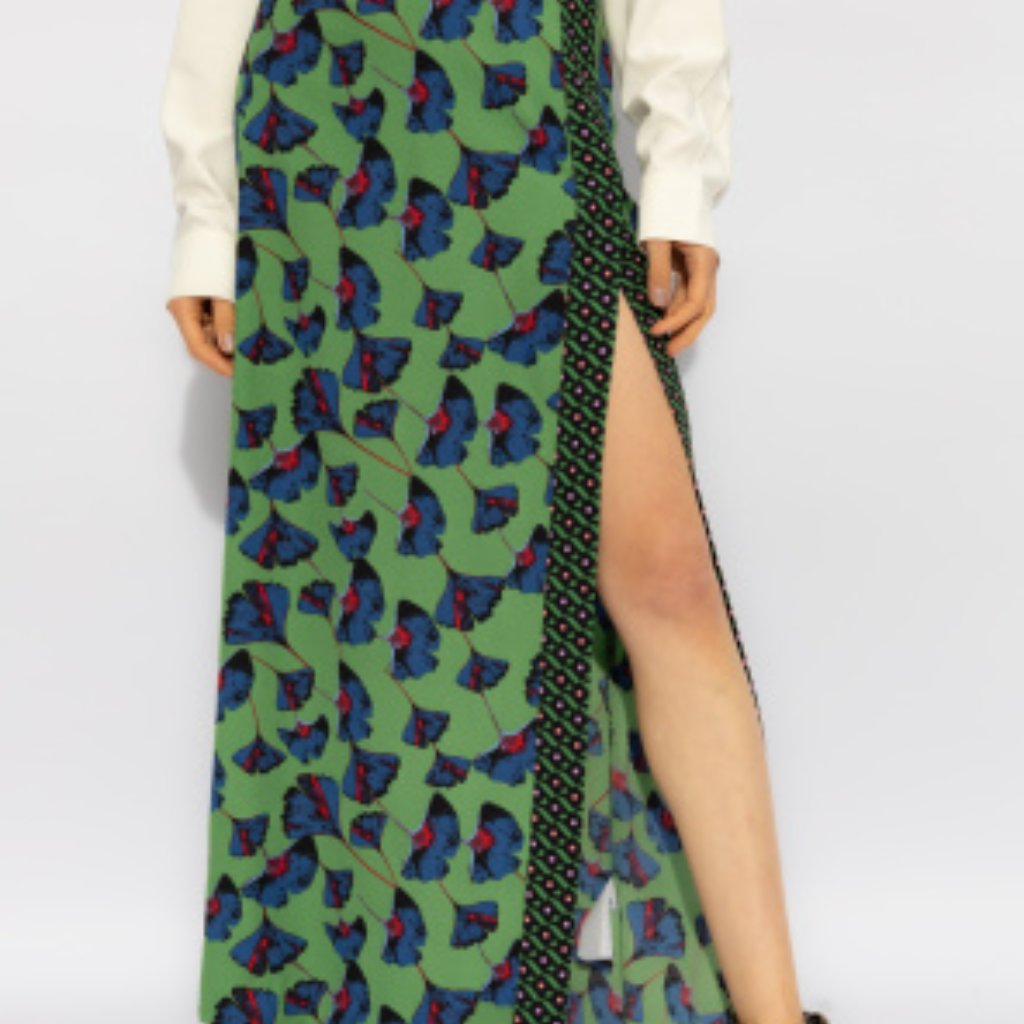 Diane Von Furstenberg Latrice Slit Maxi Skirt, Sz. 6